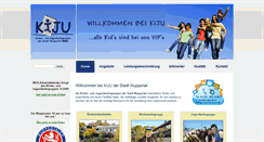 Desktop Screenshot of kiju.de