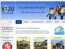 Tablet Screenshot of kiju.de